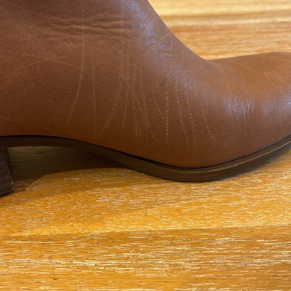 Lucky brand Burklee leather booties SZ 9 - Picture 8 of 11